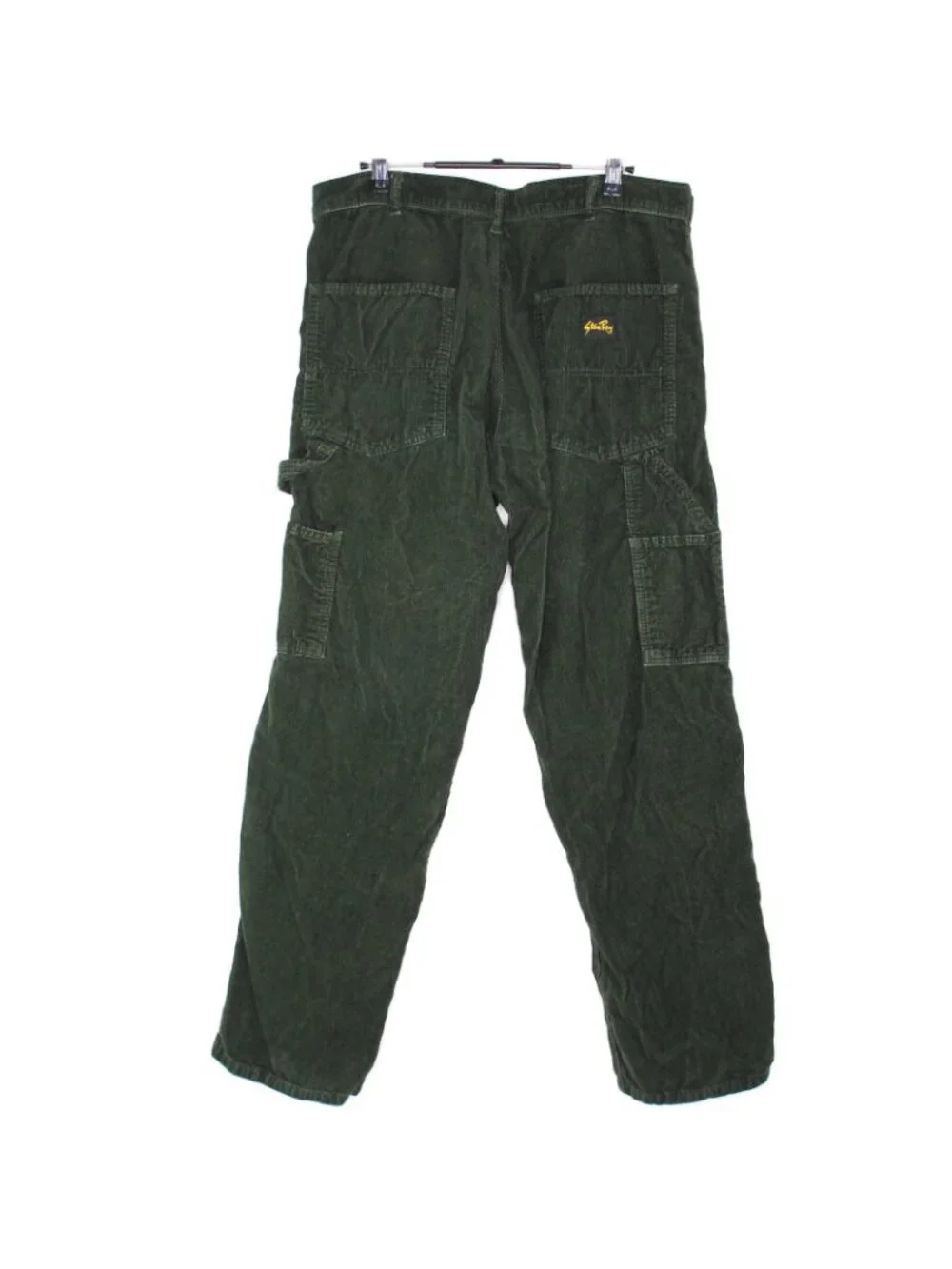 Vintage Stan Ray Mens 34 x 31 Green Painter Corduroy Pants F1418